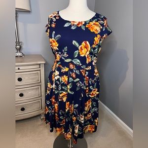 ModCloth x Gilli Fresh Feedback A-Line Dress